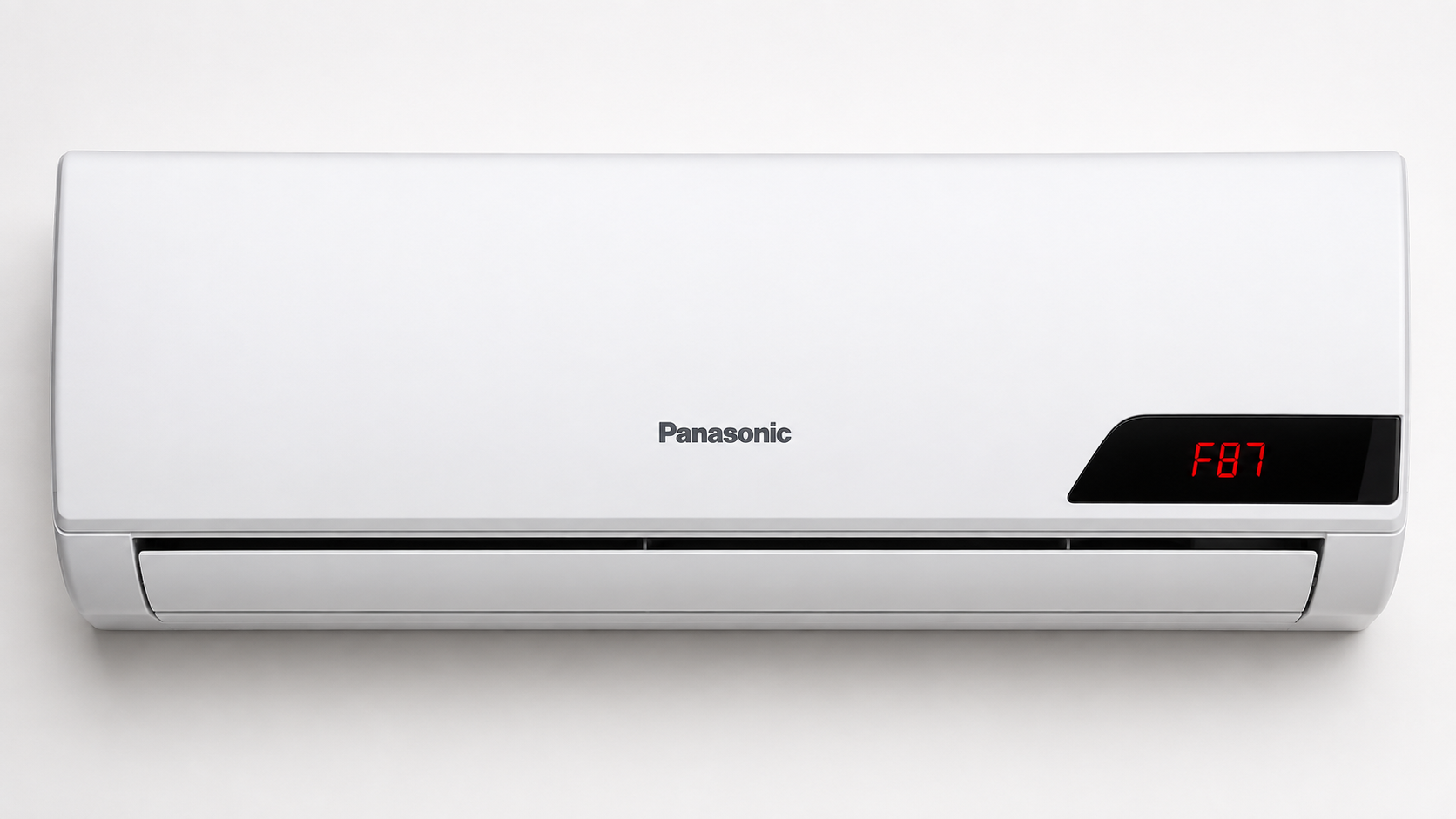 Código F87 en aire acondicionado Panasonic