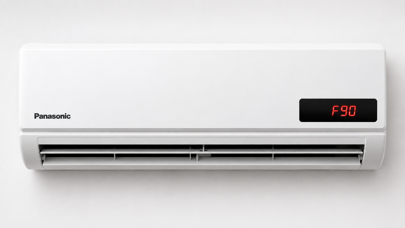 Código F90 en aire acondicionado Panasonic