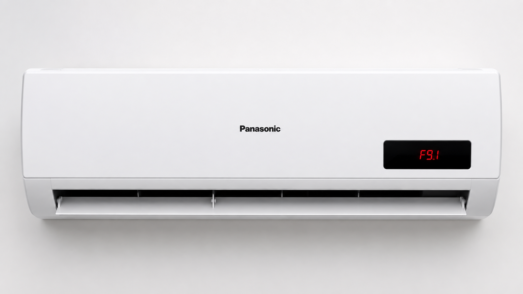 Código F91 en aire acondicionado Panasonic
