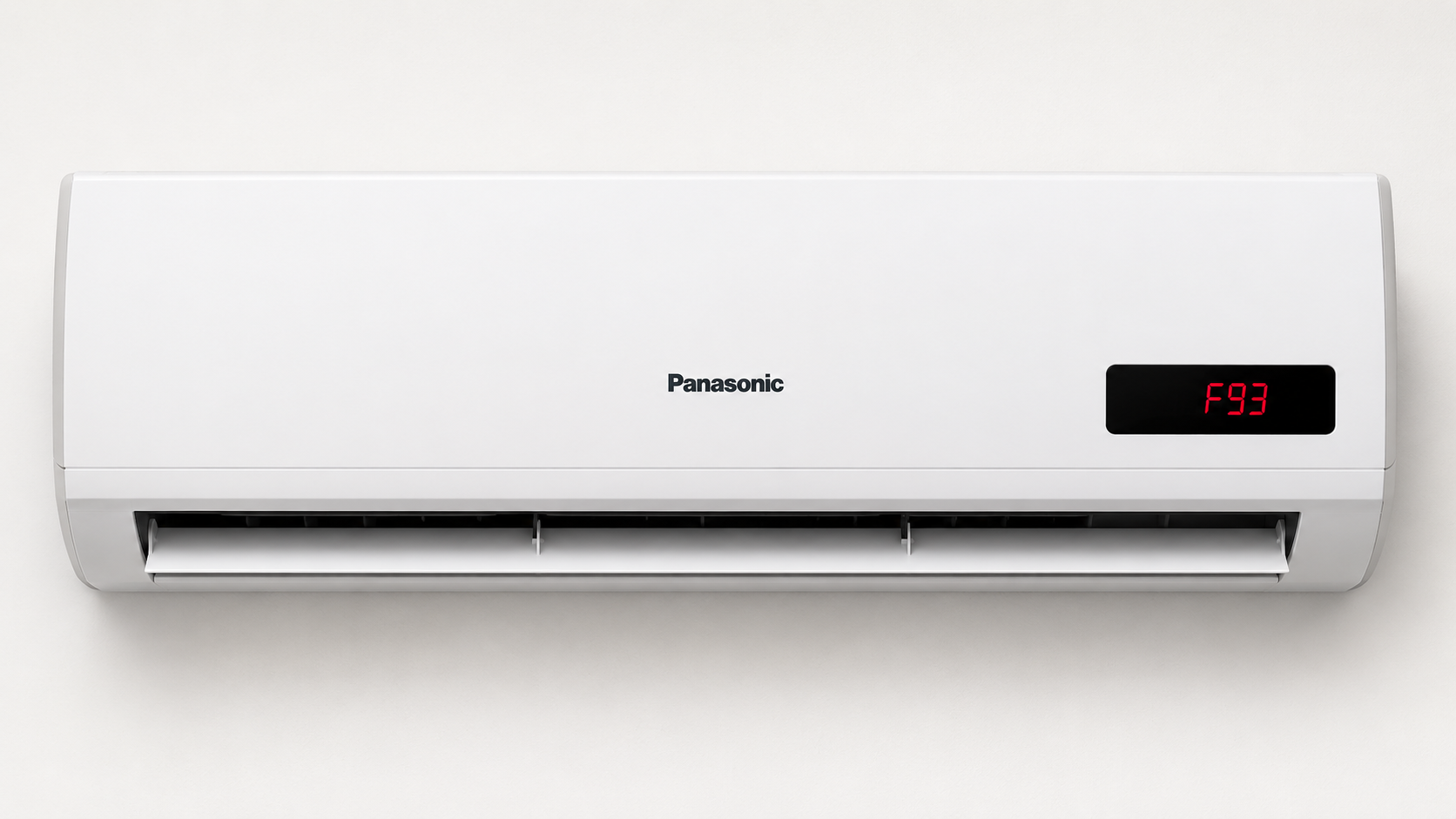 Código F93 en aire acondicionado Panasonic
