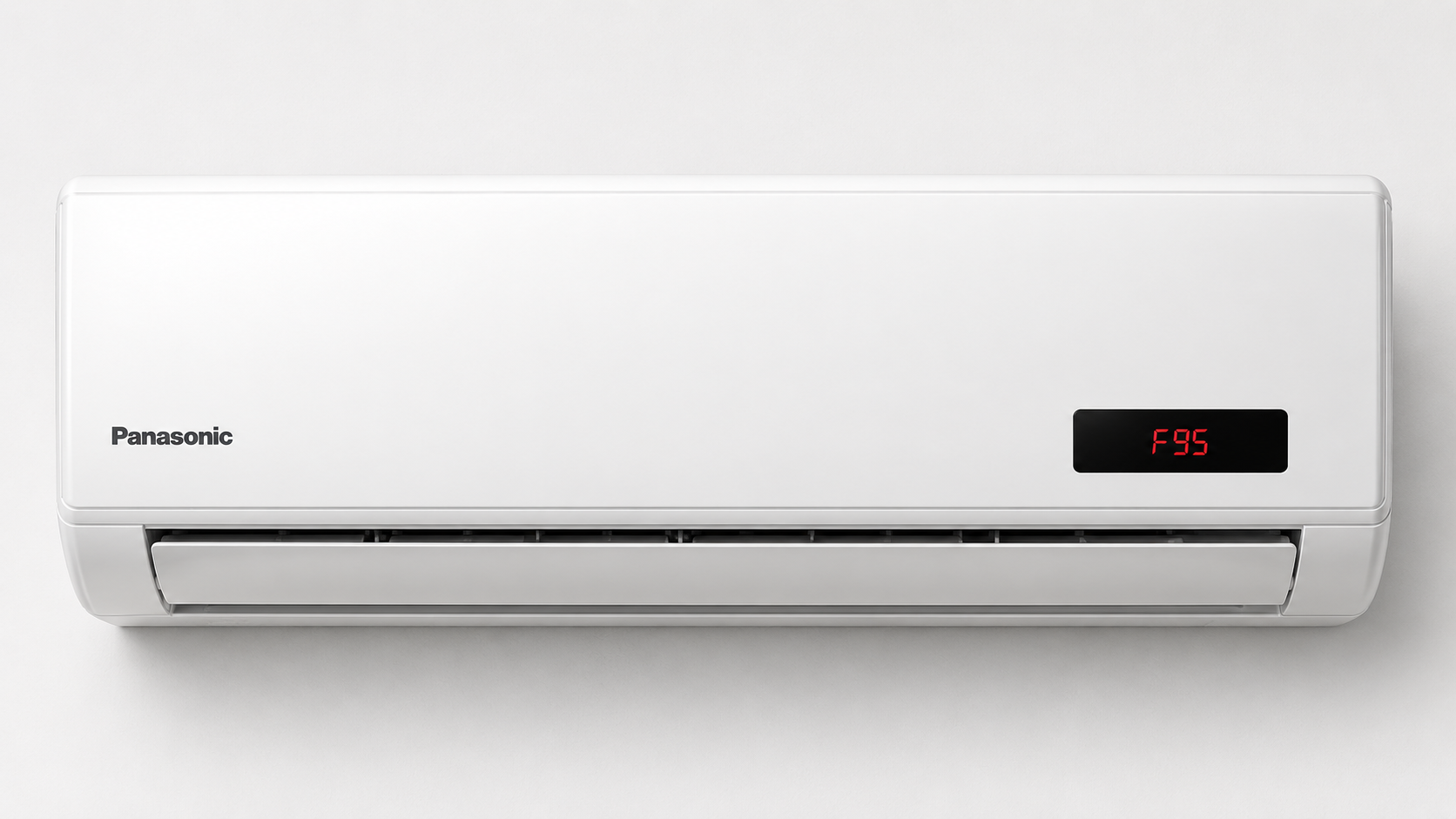 Código F95 en aire acondicionado Panasonic