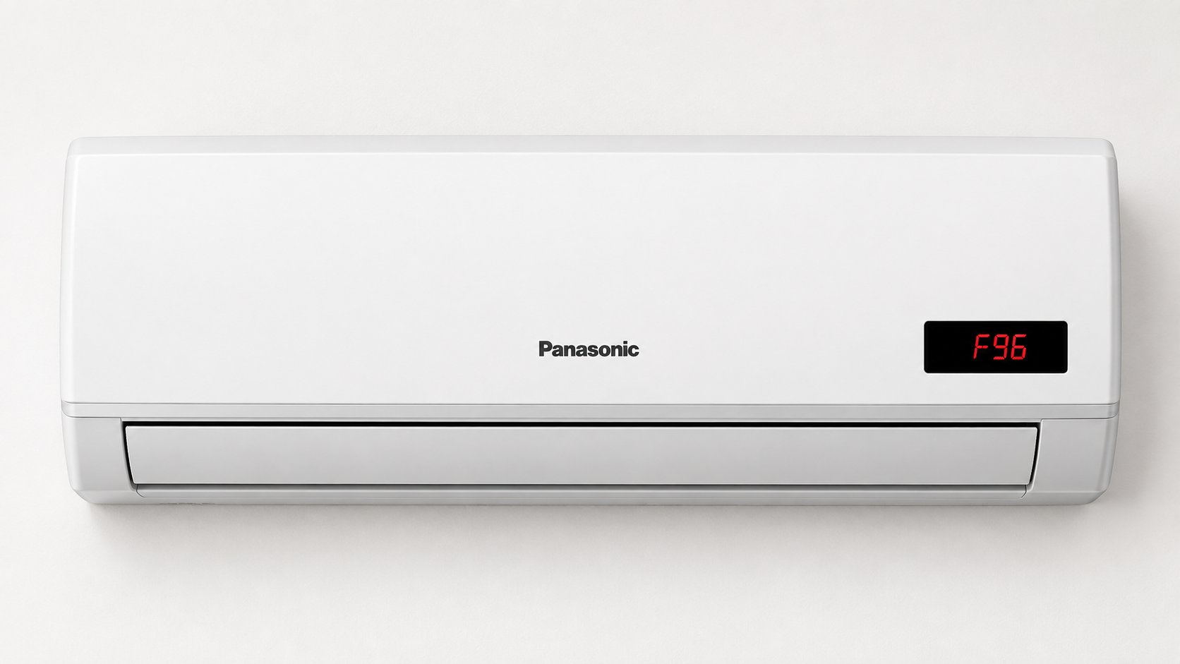 Código F96 en aire acondicionado Panasonic
