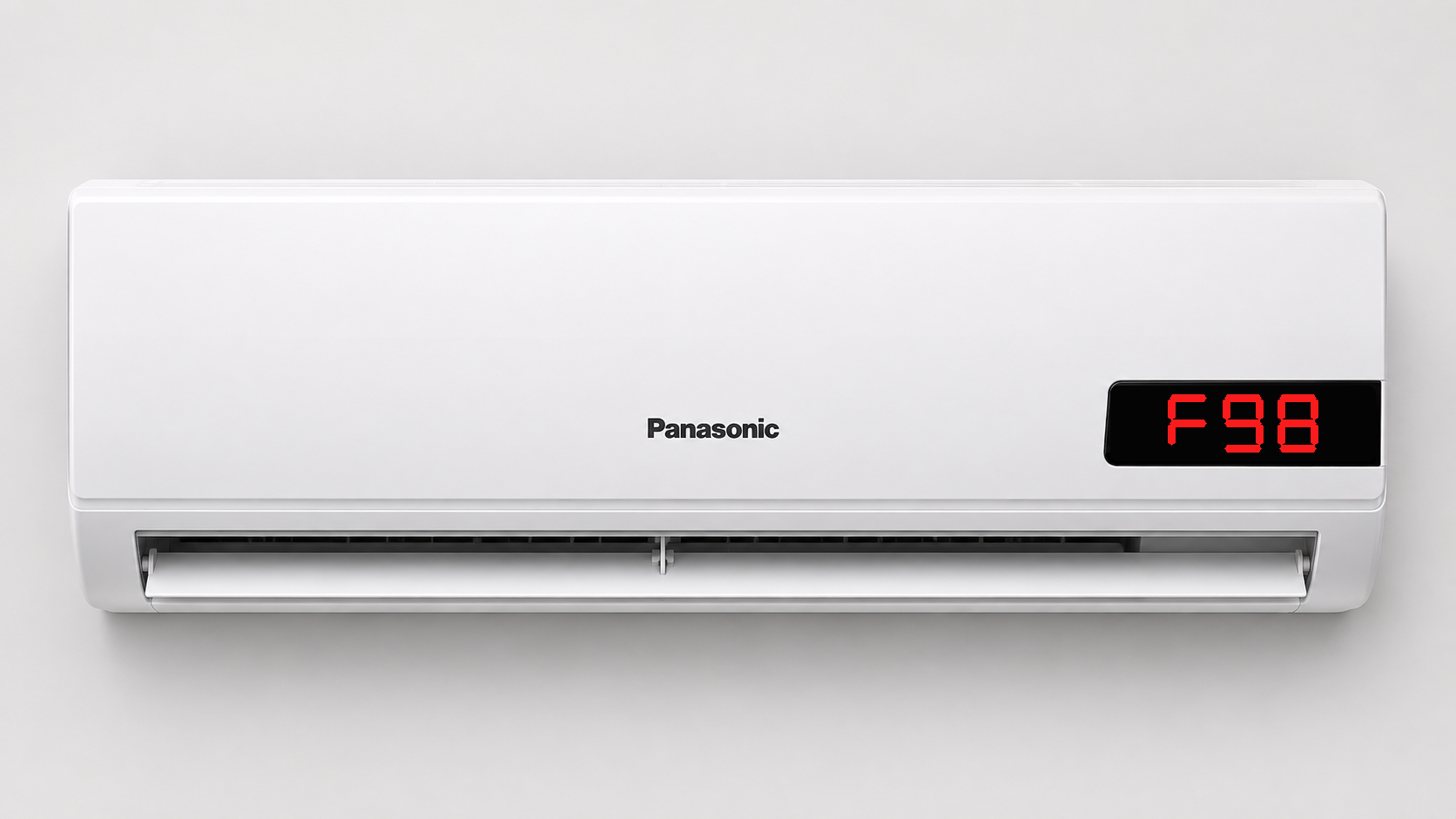 Código F98 en aire acondicionado Panasonic