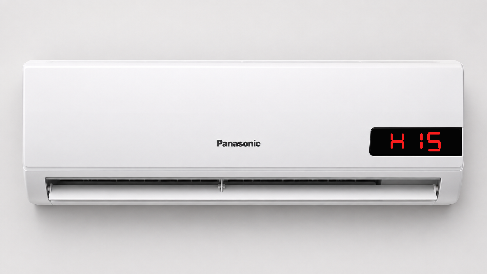 Código H15 en aire acondicionado Panasonic