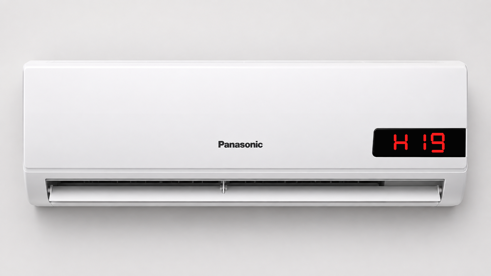 Código H19 en aire acondicionado Panasonic