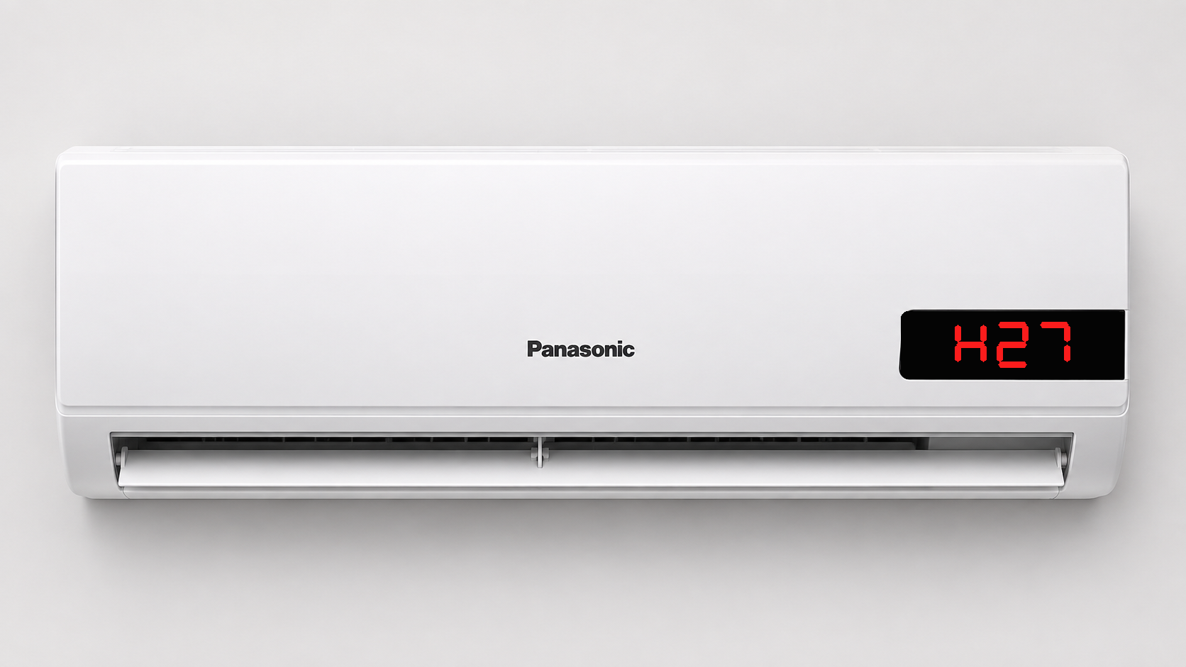 Código H27 en aire acondicionado Panasonic