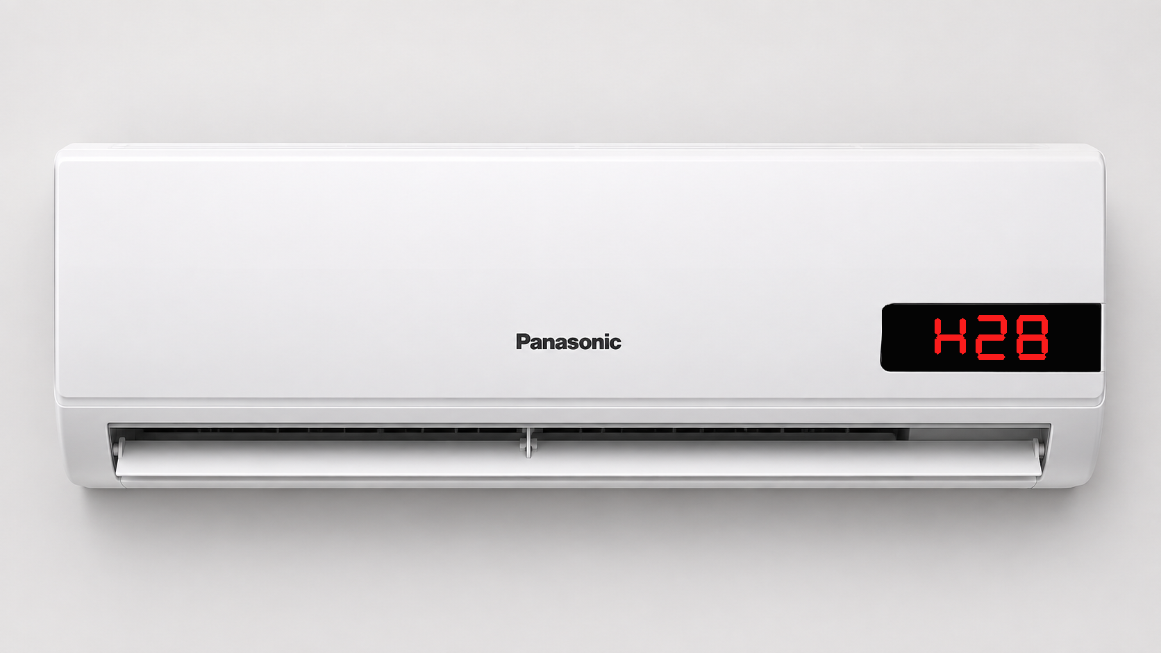Código H28 en aire acondicionado Panasonic