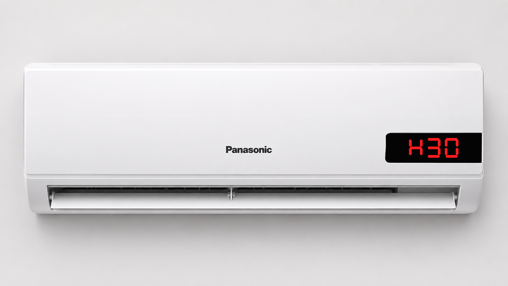 Código H30 en aire acondicionado Panasonic