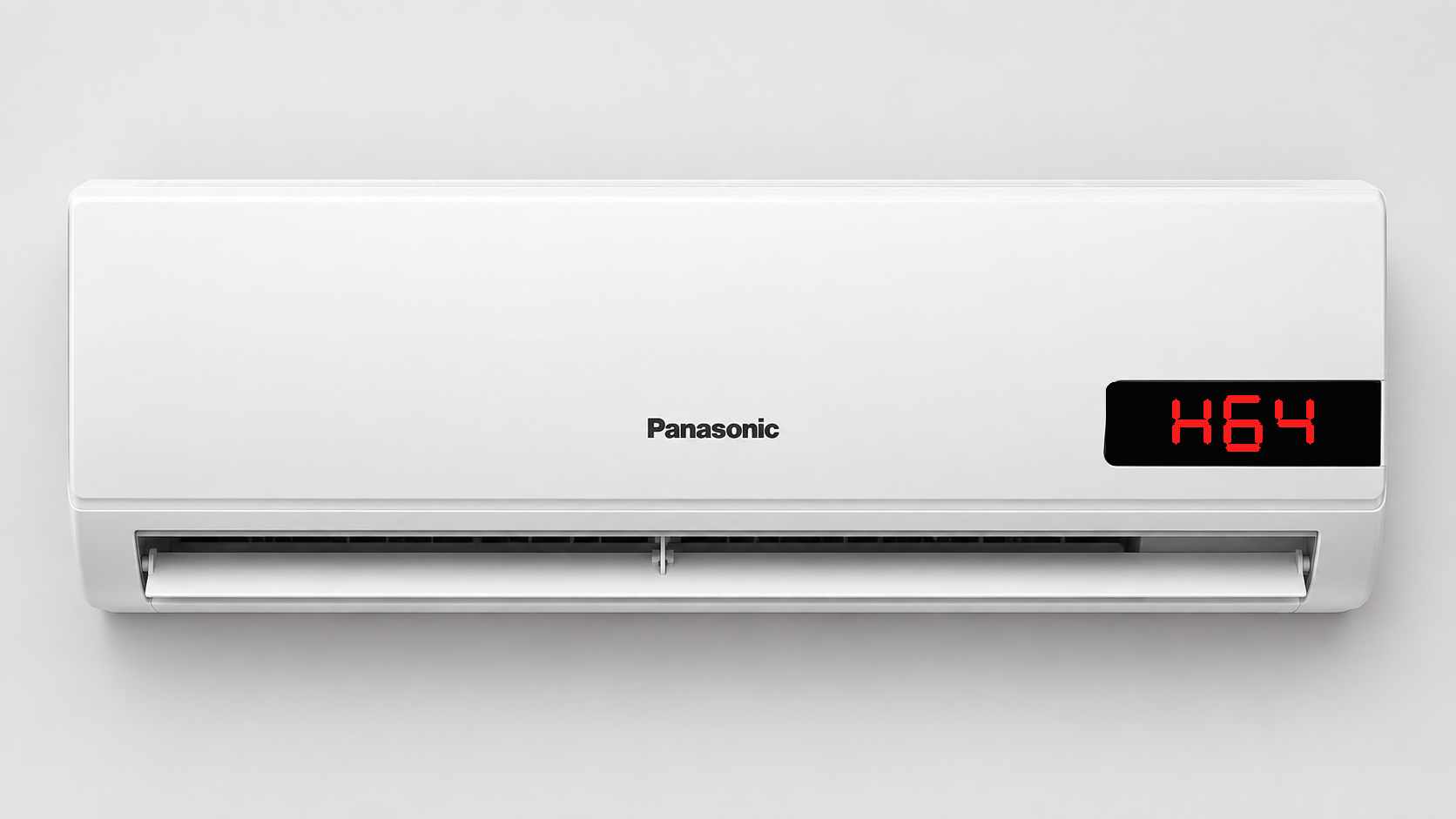 Código H64 en aire acondicionado Panasonic