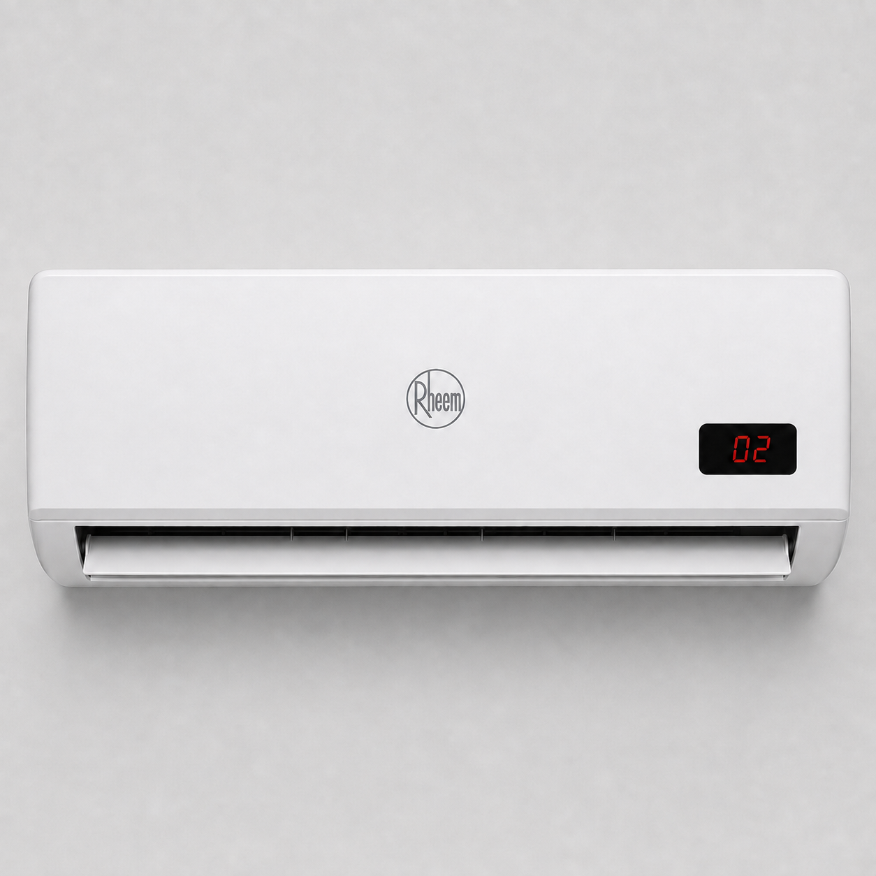 Código 02 en aire acondicionado Rheem