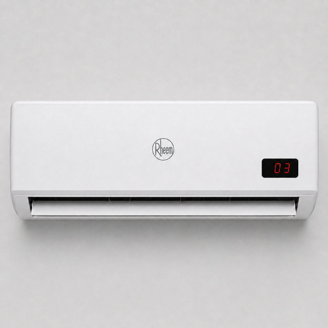 Código 03 en aire acondicionado Rheem