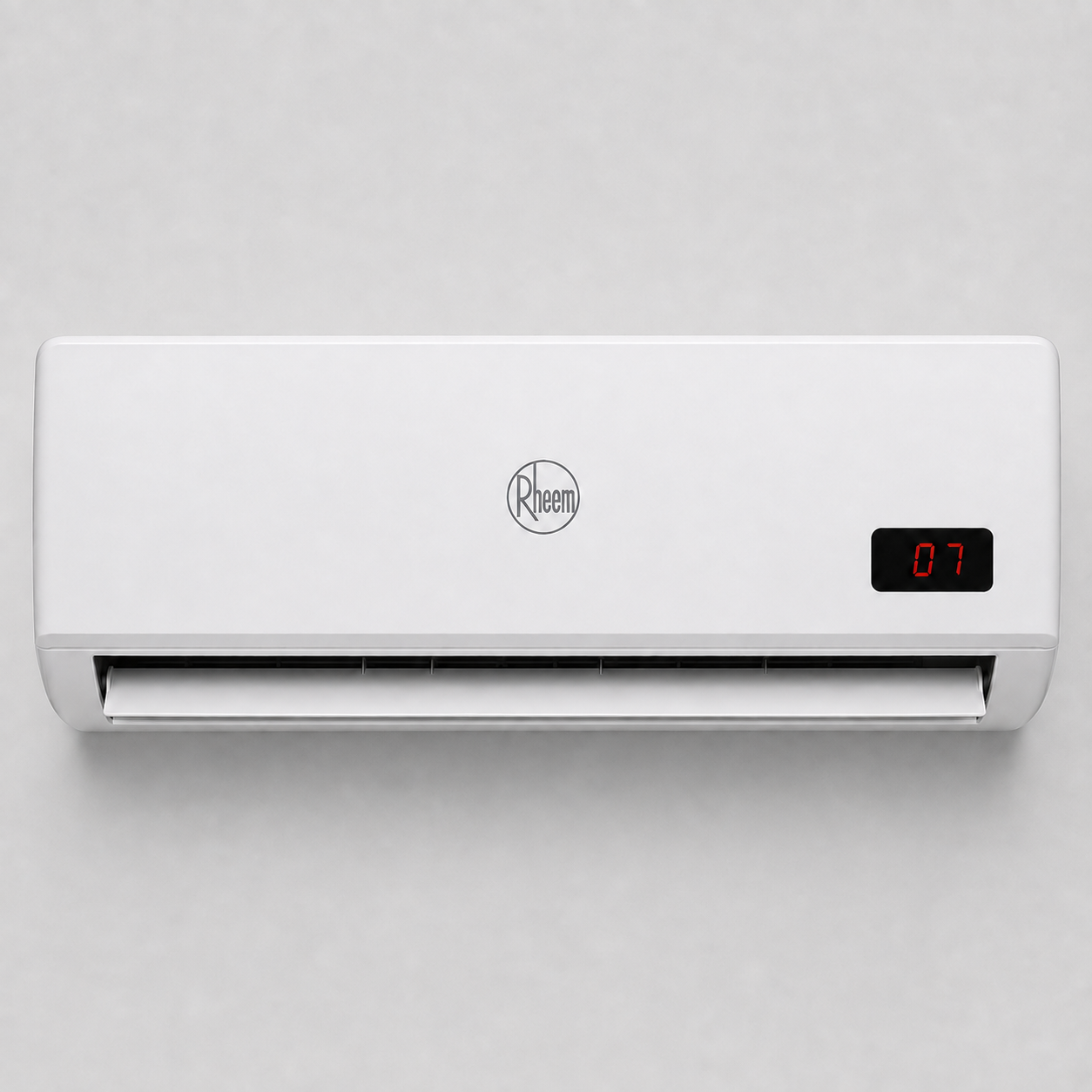 Código 07 en aire acondicionado Rheem
