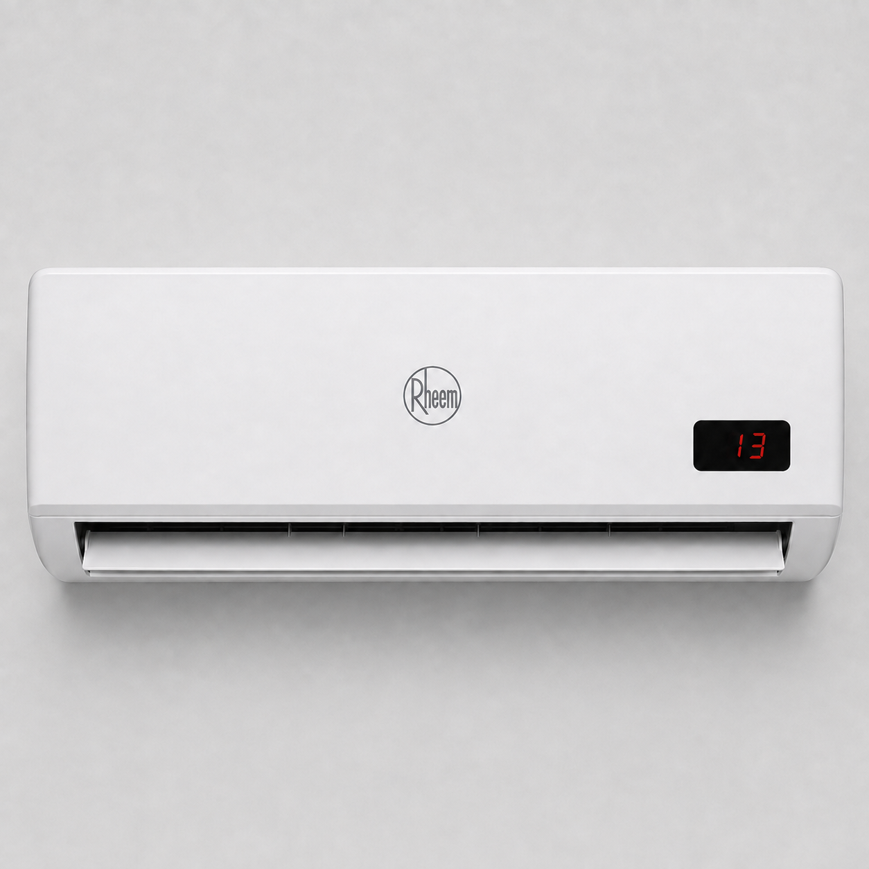 Código 13 en aire acondicionado Rheem