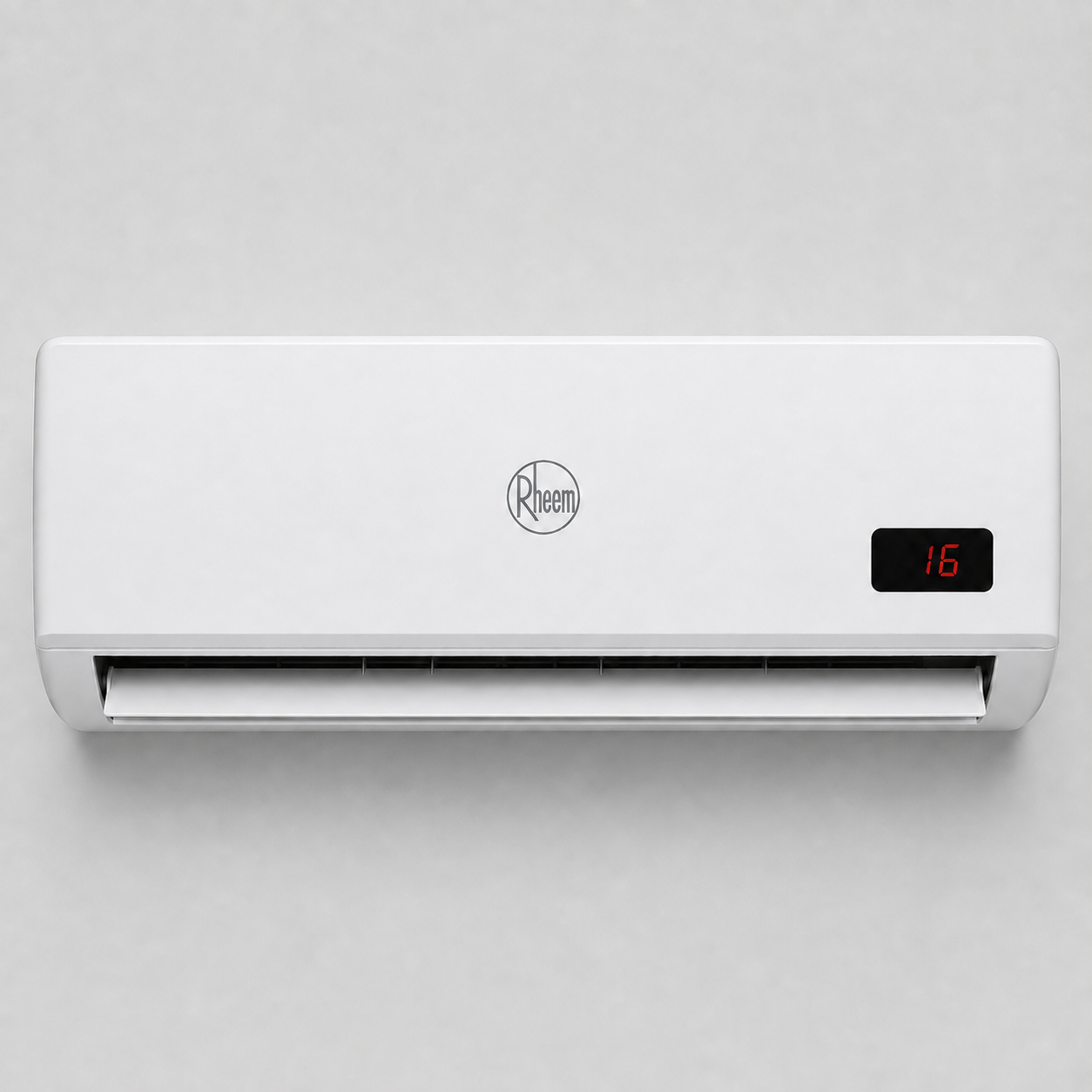 Código 16 en aire acondicionado Rheem