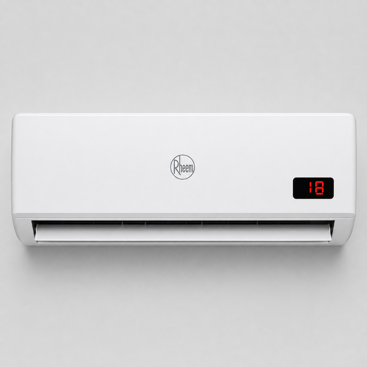 Código 18 en aire acondicionado Rheem