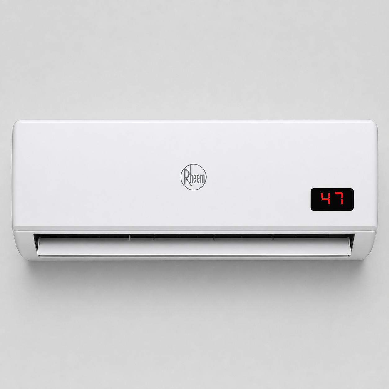 Código 47 en aire acondicionado Rheem