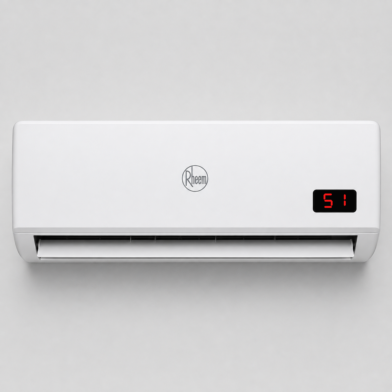 Código 51 en aire acondicionado Rheem