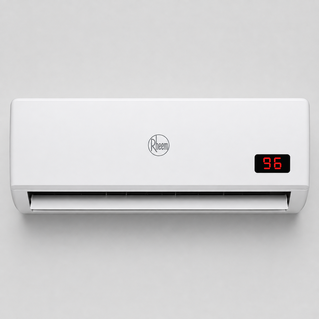 Código 96 en aire acondicionado Rheem