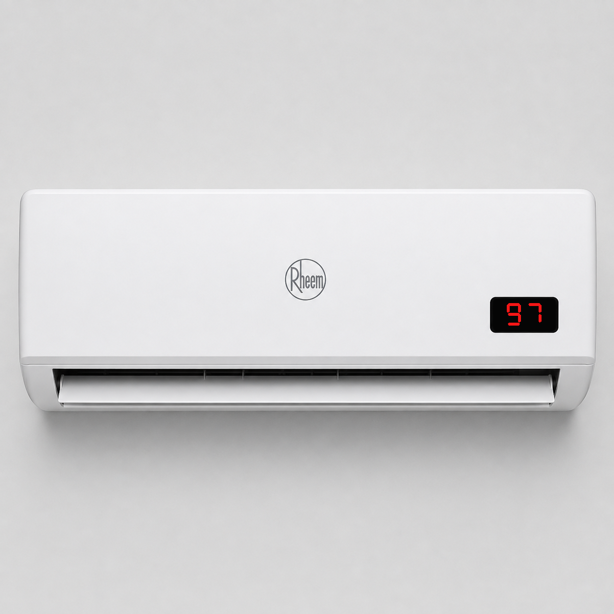 Código 97 en aire acondicionado Rheem