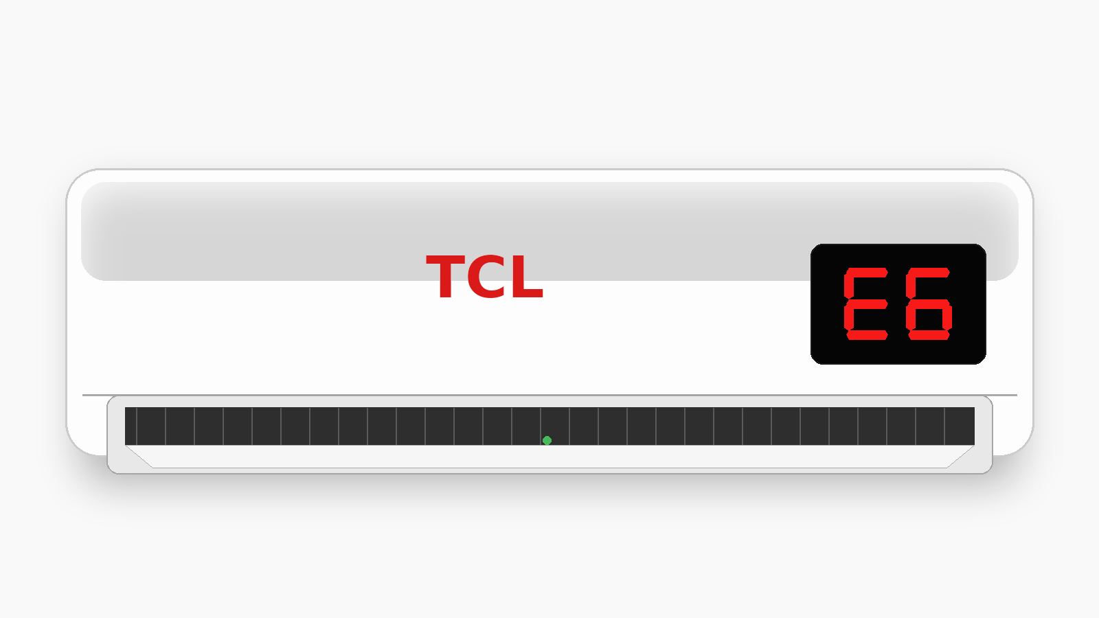 Código E6 en aire acondicionado TCL
