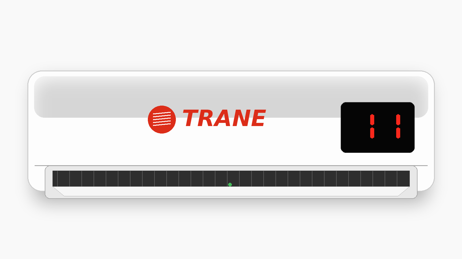 Código 11 en aire acondicionado Trane