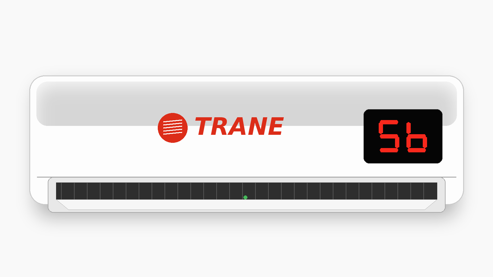 Código 5B en aire acondicionado Trane