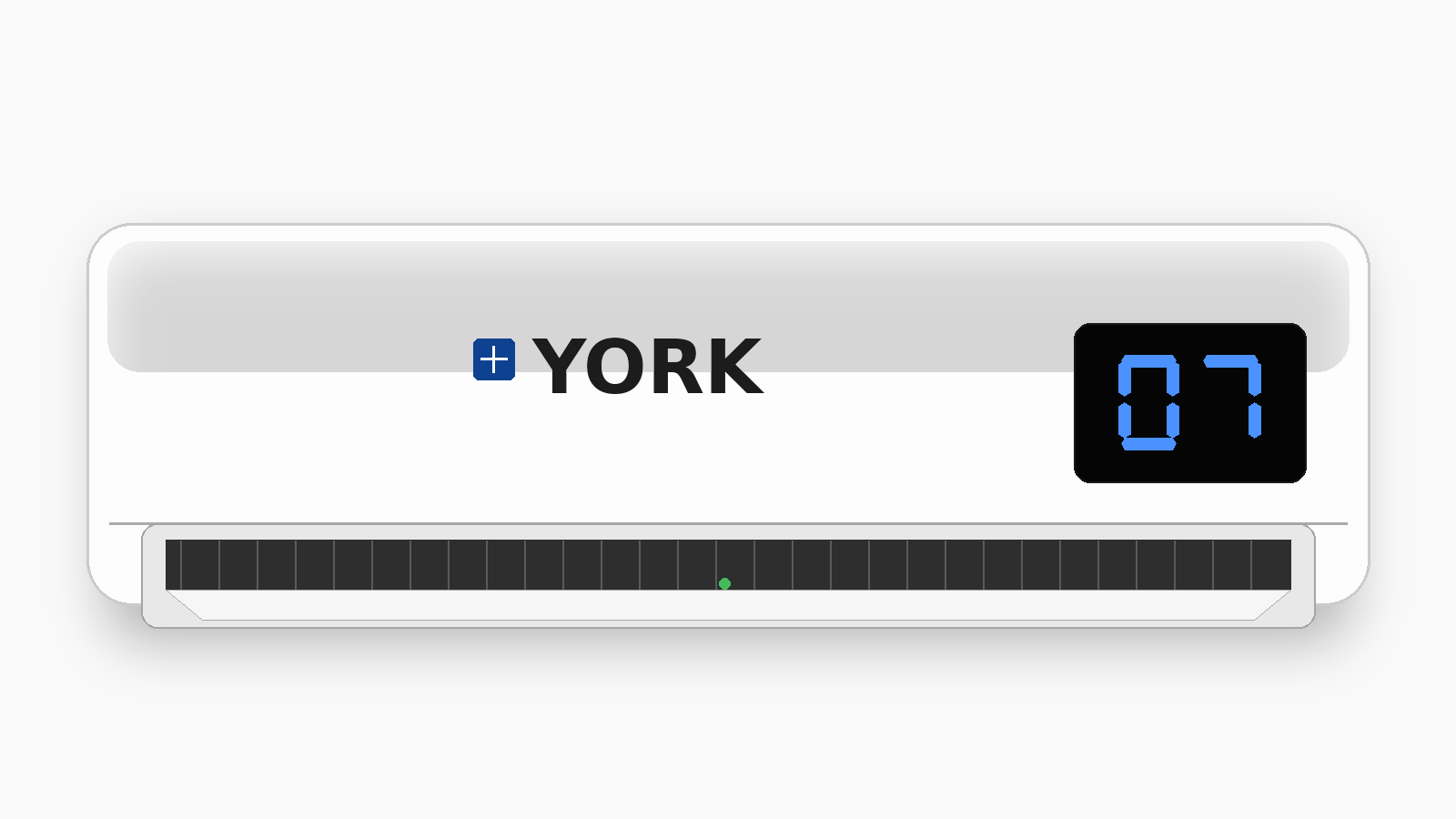 Código 07 en aire acondicionado York