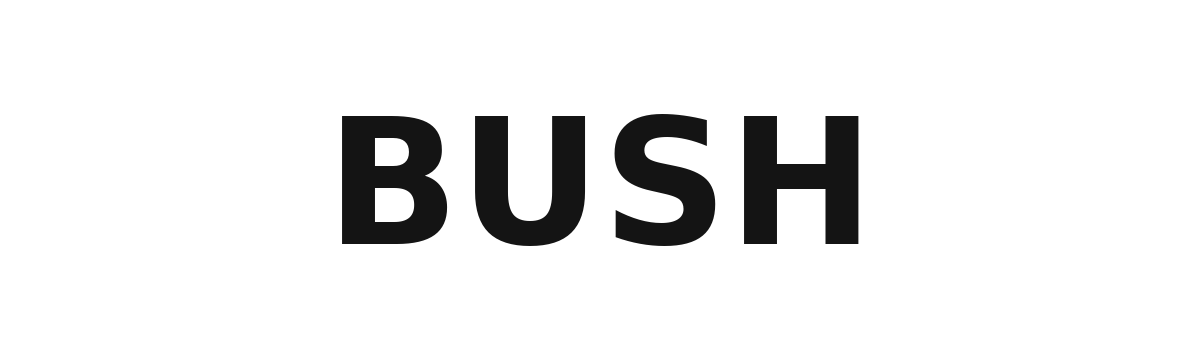 Logo Bush