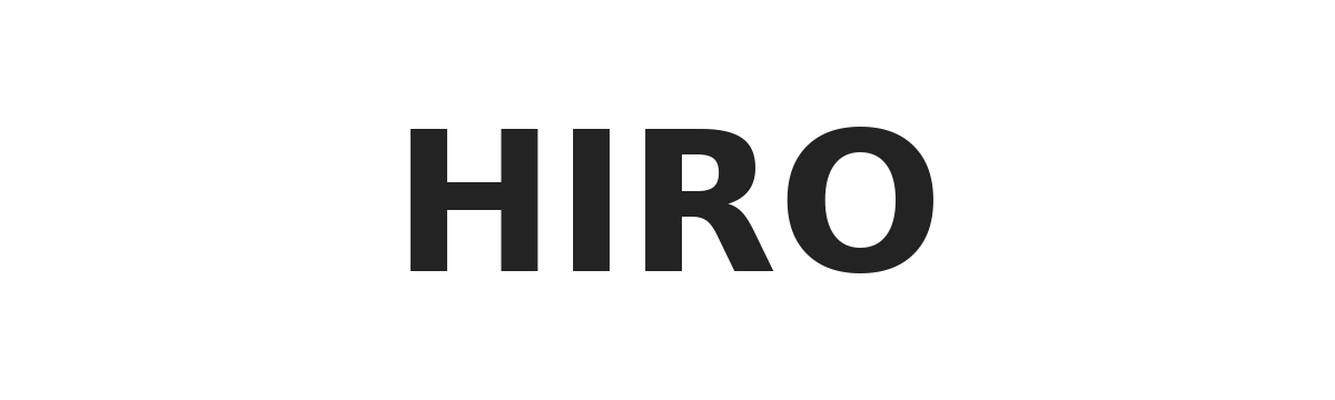 Logo Hiro