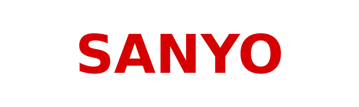 Logo Sanyo