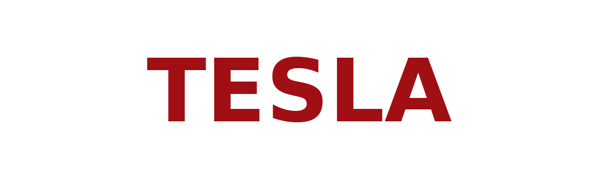Logo Tesla